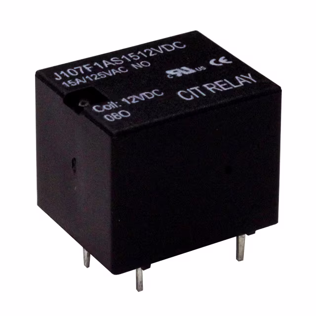 J107F1AS1512VDC.45 CIT Relay and Switch