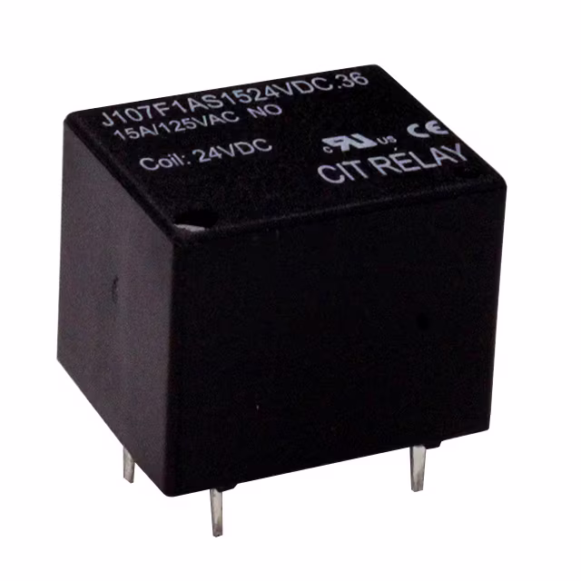J107F1AS1524VDC.36 CIT Relay and Switch