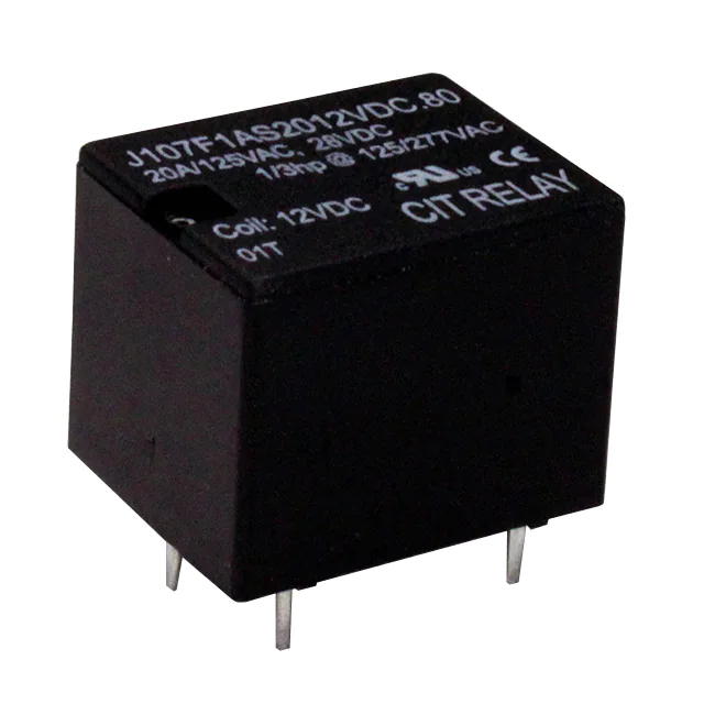 J107F1AS2012VDC.80 CIT Relay and Switch