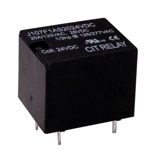 J107F1AS2024VDC.80 CIT Relay and Switch