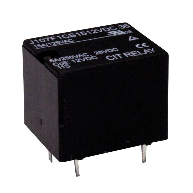 J107F1CS1512VDC.36 CIT Relay and Switch