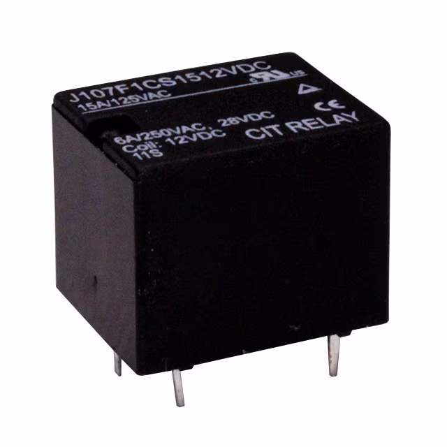 J107F1CS1512VDC.80 CIT Relay and Switch