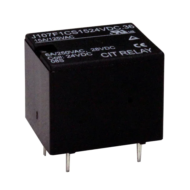 J107F1CS1524VDC.36 CIT Relay and Switch