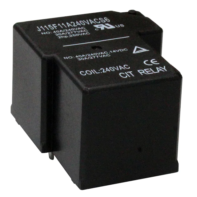 J115F11A240VACS6 CIT Relay and Switch