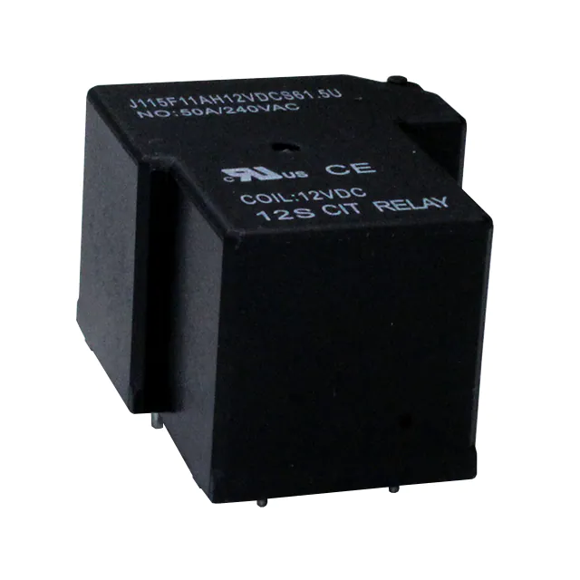 J115F11AH12VDCS61.5U CIT Relay and Switch