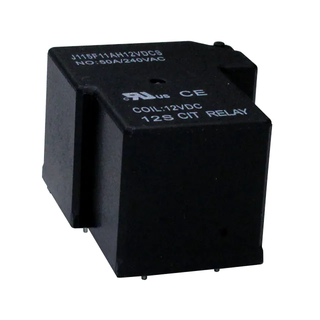 J115F11AH12VDCSH1.5U CIT Relay and Switch