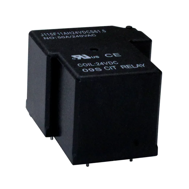 J115F11AH24VDCS61.5U CIT Relay and Switch