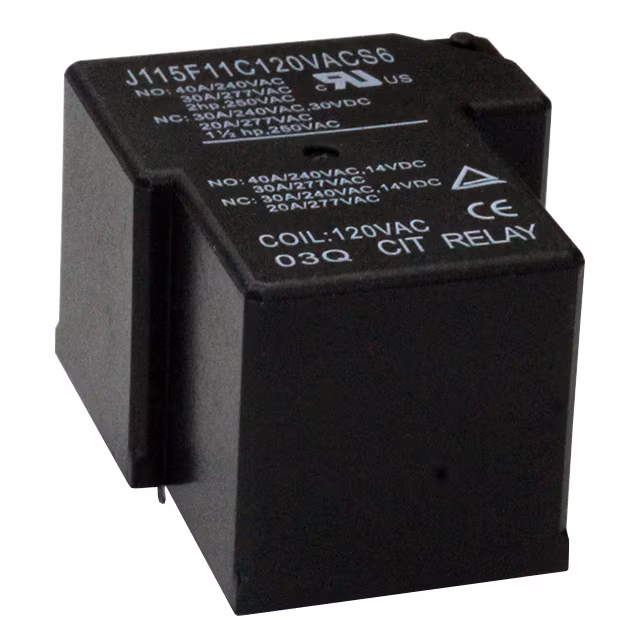 J115F11C120VACS6 CIT Relay and Switch