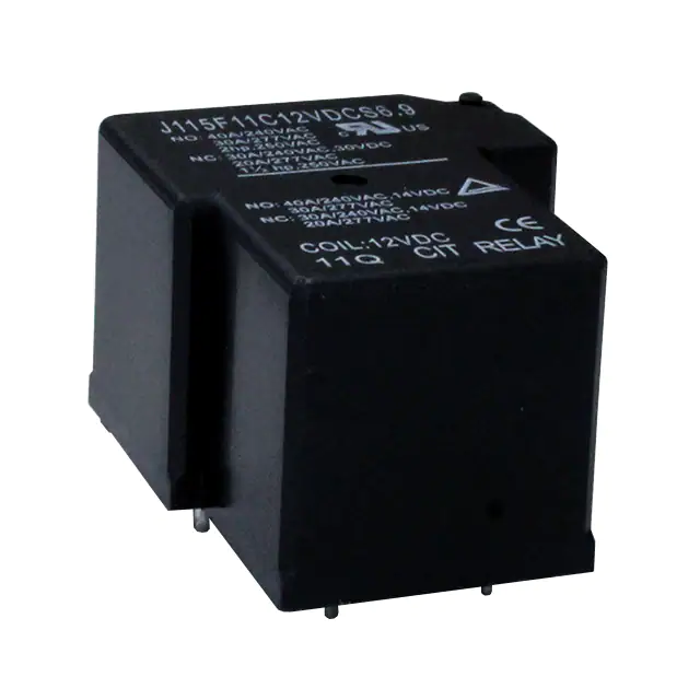 J115F11C12VDCS6.9 CIT Relay and Switch