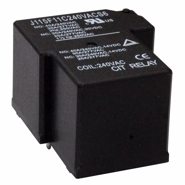J115F11C240VACS6 CIT Relay and Switch