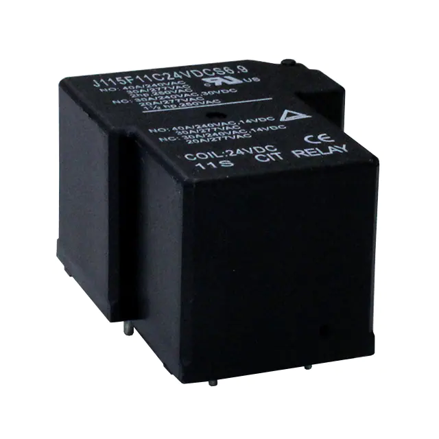 J115F11C24VDCS6.9 CIT Relay and Switch