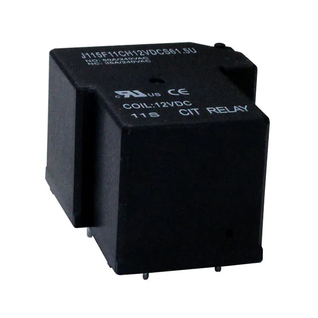 J115F11CH12VDCS61.5U CIT Relay and Switch
