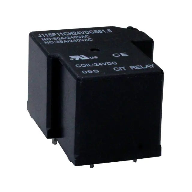 J115F11CH24VDCS61.5 CIT Relay and Switch