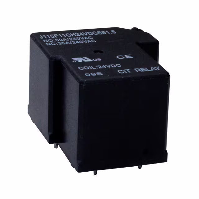 J115F11CH24VDCS61.5U CIT Relay and Switch
