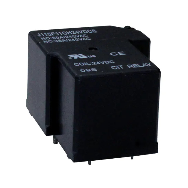 J115F11CH24VDCSH1.5U CIT Relay and Switch