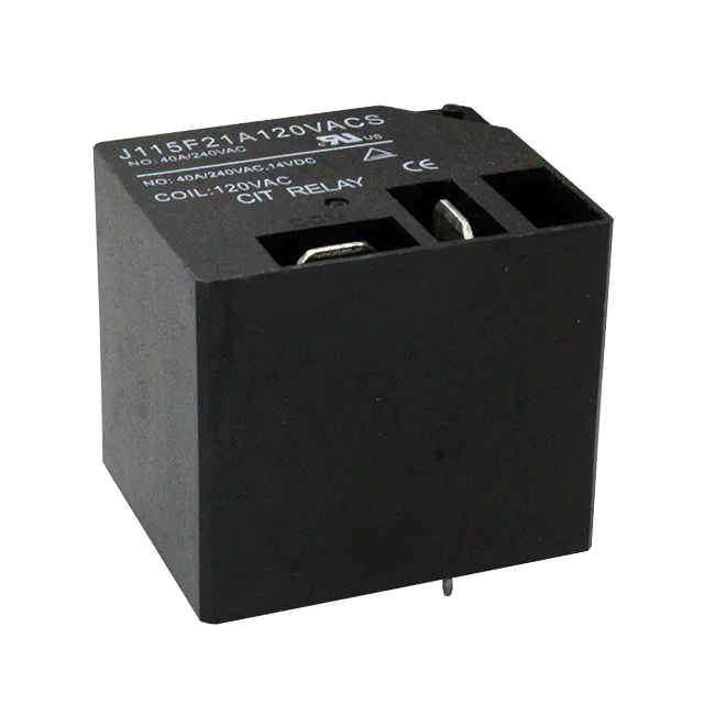 J115F21A120VACS CIT Relay and Switch