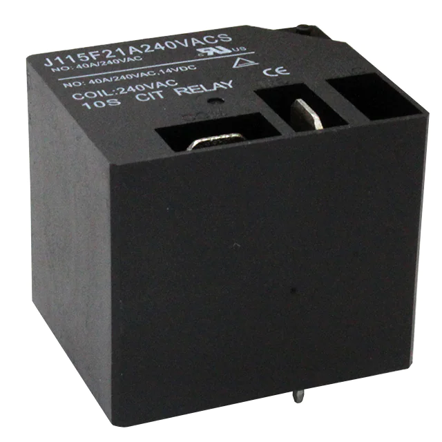 J115F21A240VACS CIT Relay and Switch