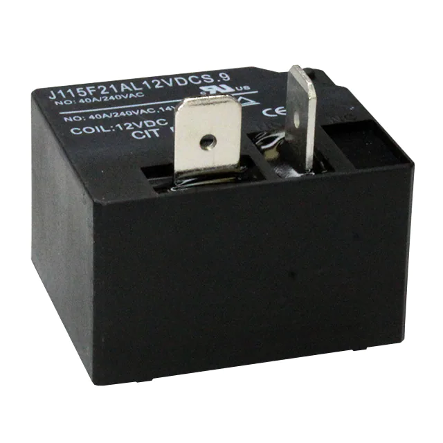 J115F21AL12VDCS.9 CIT Relay and Switch