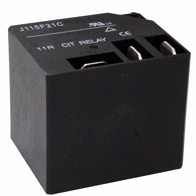 J115F21C120VACS CIT Relay and Switch