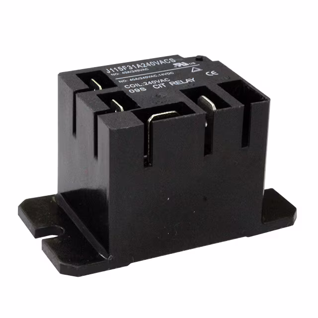 J115F31A240VACS CIT Relay and Switch