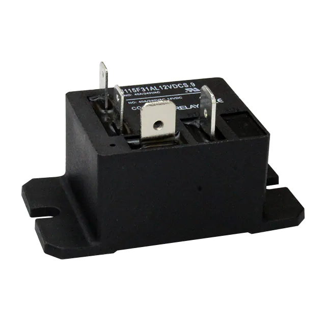 J115F31AL12VDCS.9 CIT Relay and Switch