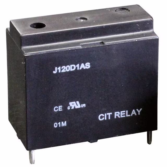 J120D1AS24VDCP CIT Relay and Switch