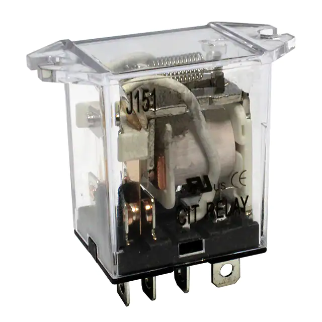 J1512CF12VDC.9 CIT Relay and Switch