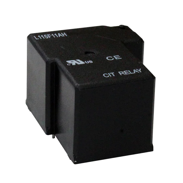 L115F11AH12VDCS1.5U CIT Relay and Switch