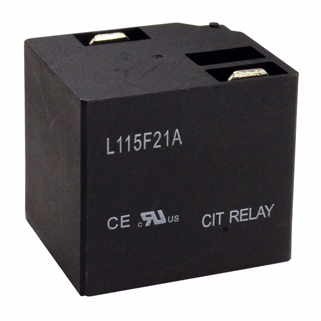 L115F21AH12VDCS1.5U CIT Relay and Switch