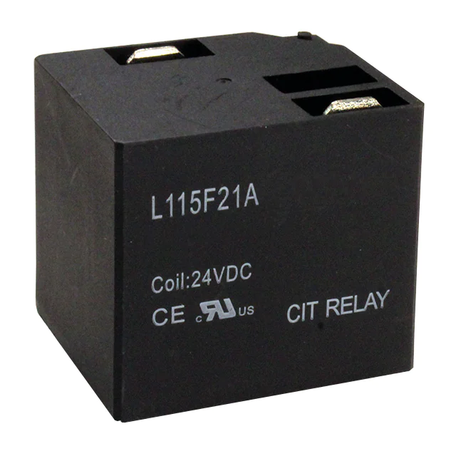 L115F21AH24VDCS1.5U CIT Relay and Switch