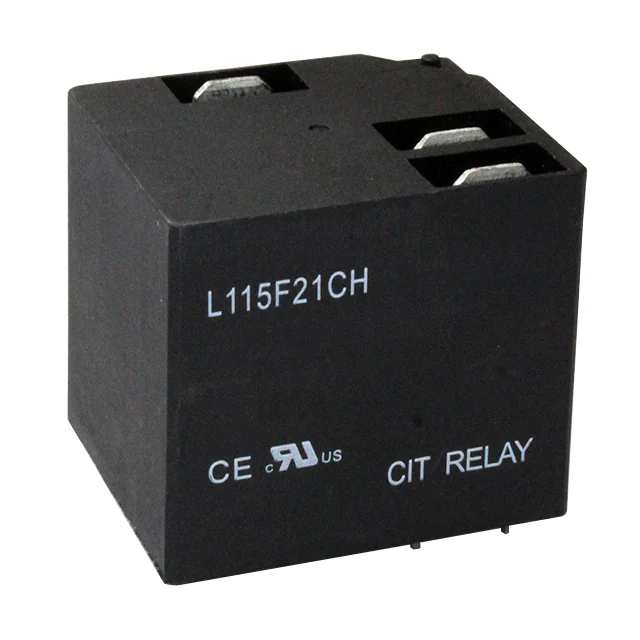 L115F21CH24VDCS1.5U CIT Relay and Switch