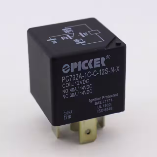 PC793-1A-C-12S1-RN-X Picker Components