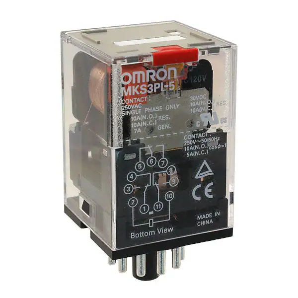 MKS3PI5-AC120 Omron Automation and Safety