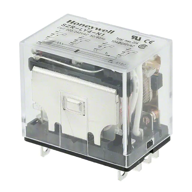 SZR-LY4-N1-DC24V Honeywell Sensing and Productivity Solutions