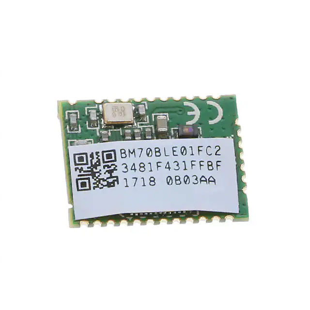 BM70BLE01FC2-0B03AA Microchip Technology