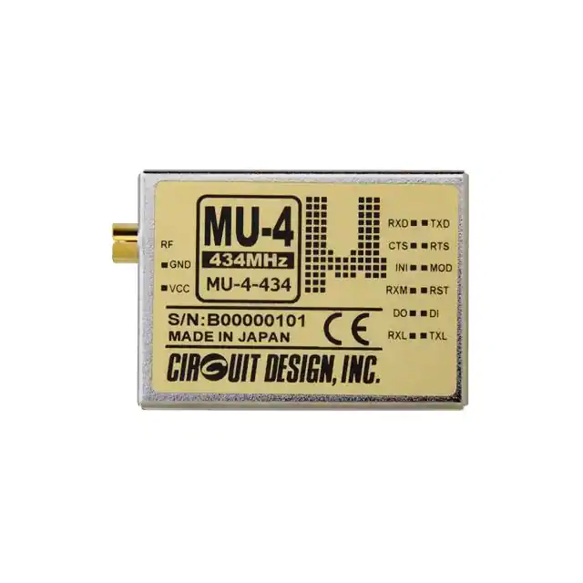 MU-4-434 Circuit Design