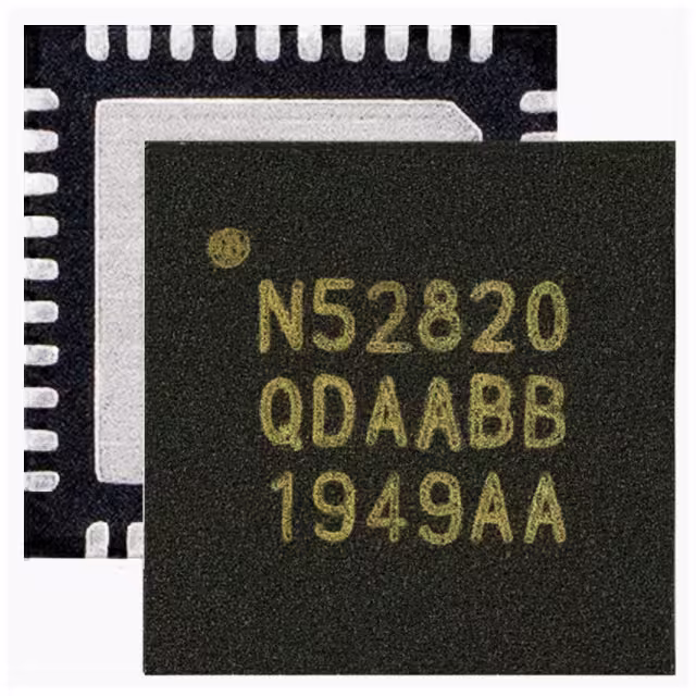 NRF52820-QDAA-D-R Nordic Semiconductor ASA