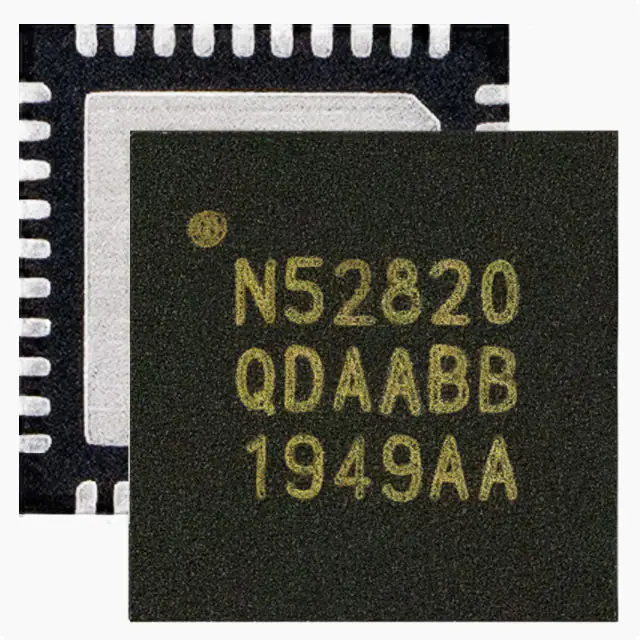 NRF52820-QDAA-D-R7 Nordic Semiconductor ASA