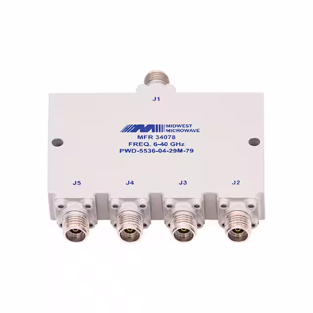 PWD-5536-04-29M-79 Cinch Connectivity Solutions Midwest Microwave