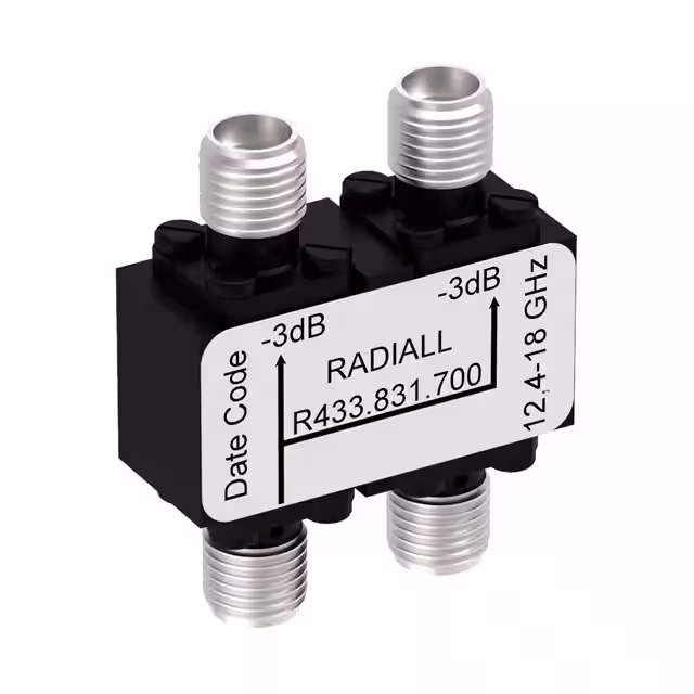 R433831700 Radiall USA, Inc.