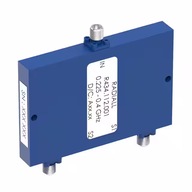 R595357225 Radiall USA, Inc.