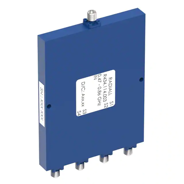 R434114003 Radiall USA, Inc.