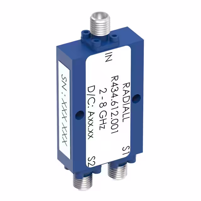 R434612001 Radiall USA, Inc.
