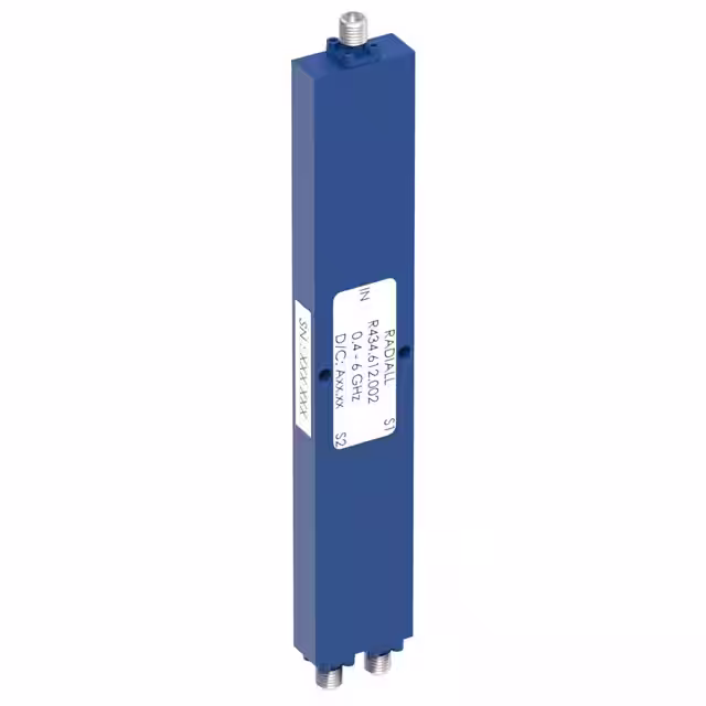 R434612002 Radiall USA, Inc.
