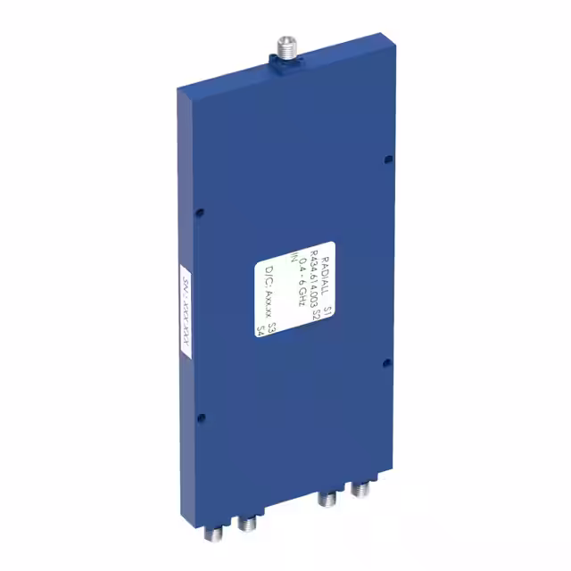 R434614003 Radiall USA, Inc.