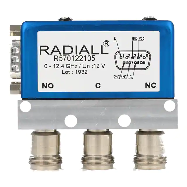 R570013005 Radiall USA, Inc.