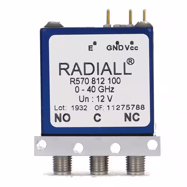 R570412030 Radiall USA, Inc.