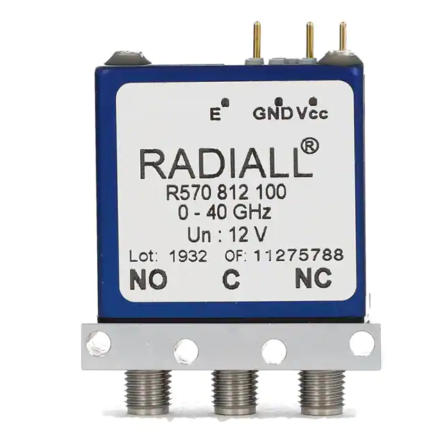 R570463100 Radiall USA, Inc.