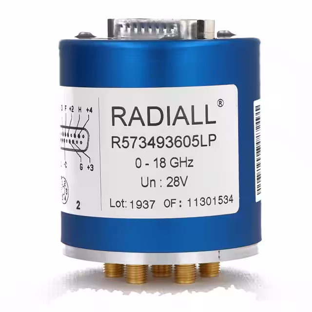 R573483685LP Radiall USA, Inc.