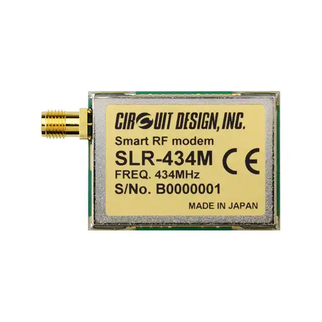 SLR-434M Circuit Design